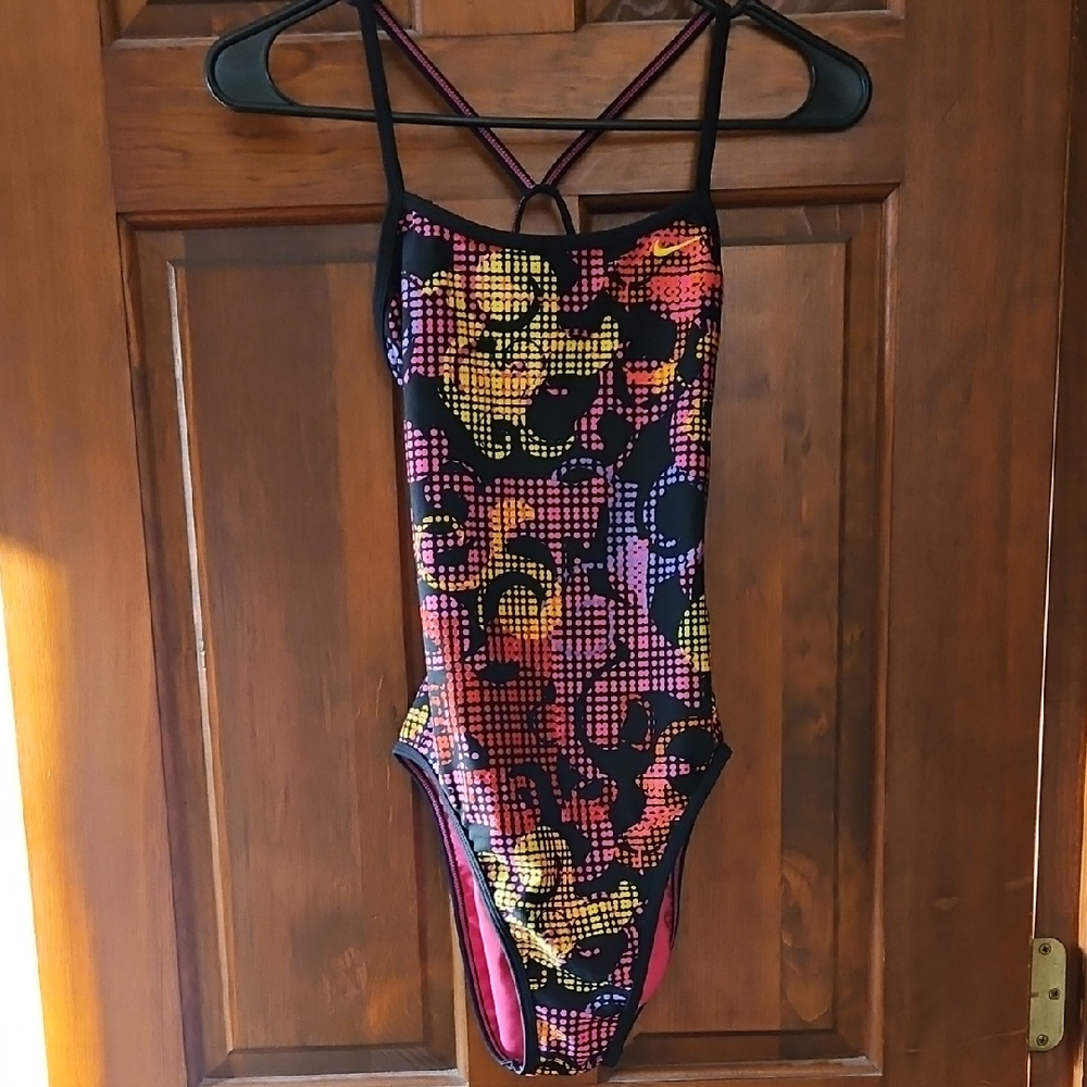 Nike Multicolor One Piece Swimsuit